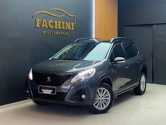PEUGEOT 2008 1.6 16V FLEX ALLURE 4P AUTOMÁTICO PEUGEOT 2008 1.6 16V FLEX ALLURE 4P AUTOMÁTICO